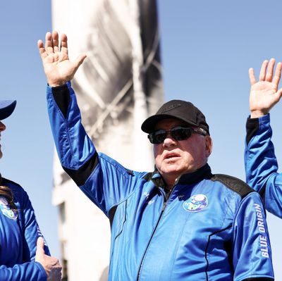 For William Shatner, seeing Earth from space was moving and heartbreaking