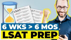 Why 6 Weeks of LSAT Prep Can Beat 6 Months (With These Time-Saving Strategies)