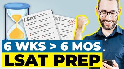Why 6 Weeks of LSAT Prep Can Beat 6 Months (With These Time-Saving Strategies)