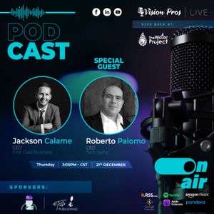 Start up wisdom from 12x tech founder and growth expert Roberto Palomo