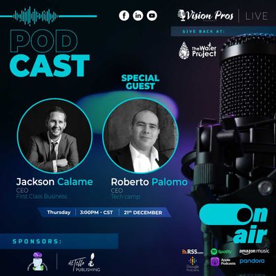 Start up wisdom from 12x tech founder and growth expert Roberto Palomo