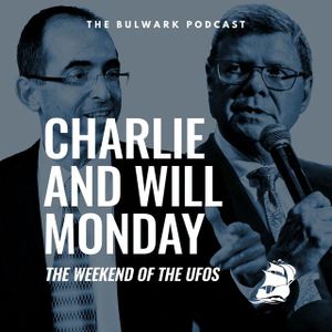 Will Saletan: The Weekend of the UFOs