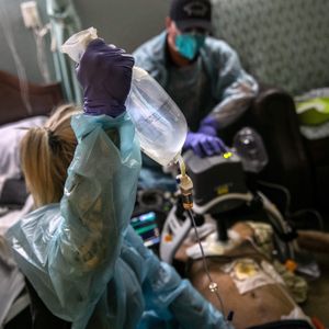 With Nearly 200,000 Dead, Health Care Workers Struggle To Endure