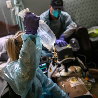 With Nearly 200,000 Dead, Health Care Workers Struggle To Endure