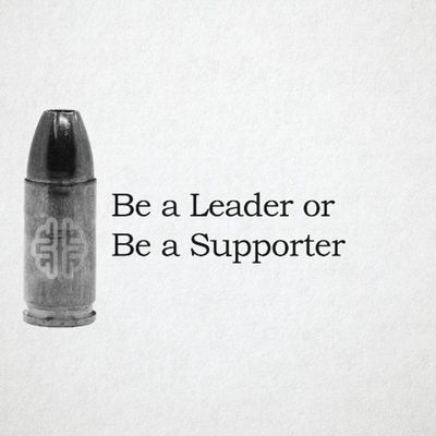 Be a Leader or Be a Supporter
