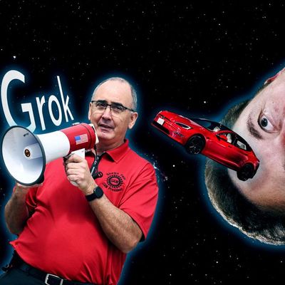 Launching Grok, Fighting Fain