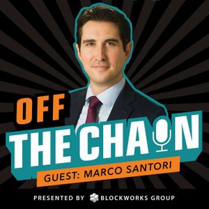 Marco Santori: The Godfather of Crypto Law