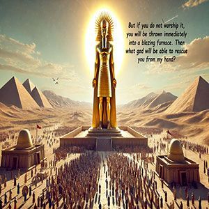 25.03.08 “Fire or Faith in God”? (Daniel 3:7-15)