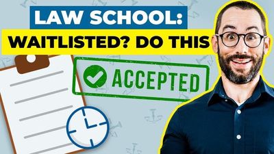 How to Get Off the Law School Waitlist (What Actually Works)