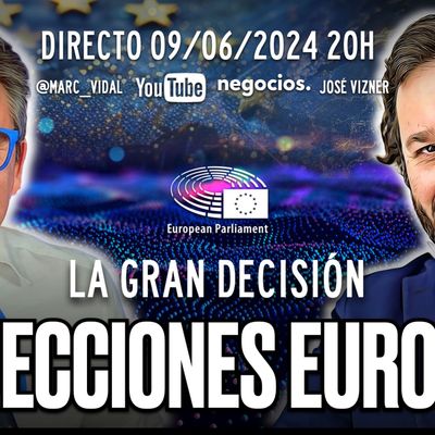 🔴 DIRECTO 09_06_24 - SEGUIMIENTO RESULTADOS ELECCIONES EUROPEAS 2024