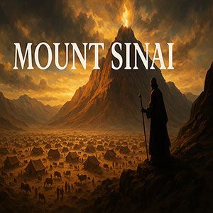 25.09.15 (Exodus 19 & 20) “Mount Sinai”