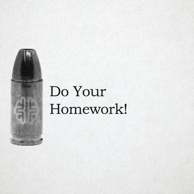 Do Your Homework!