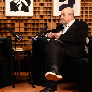 What happened when the threat of danger became Salman Rushdie's reality?