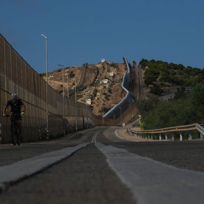 Life Is Hard For Migrants On Both Sides Of The Border Between Africa And Europe