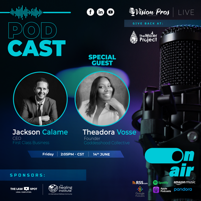 Empowering podcasters to stay true to their voice with Theadora Vosse