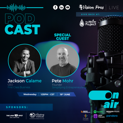 Simplifying business for success with multipreneur Pete Mohr.