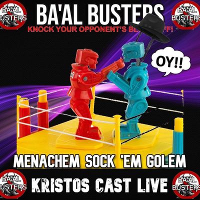 Golem Get Your Programming (Menachem Sock Em Robots)