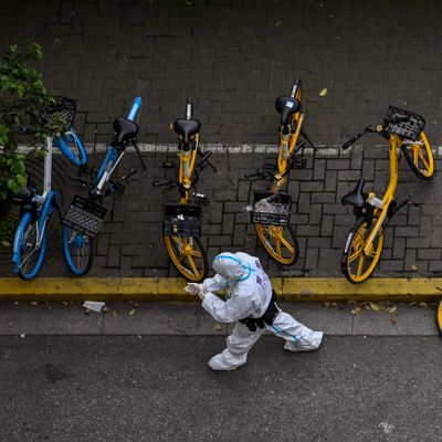 Voices From Lockdown In Shanghai As The City Battles A Surge Of COVID Cases