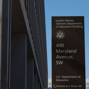 What happens if the Education Department is abolished?