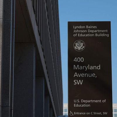 What happens if the Education Department is abolished?