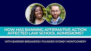 How Banning Affirmative Action Impacts Law School Admissions