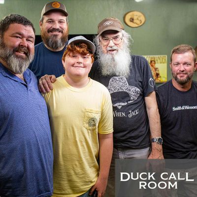 Uncle Si Gets Genius Secrets from BBQ Recipe Master