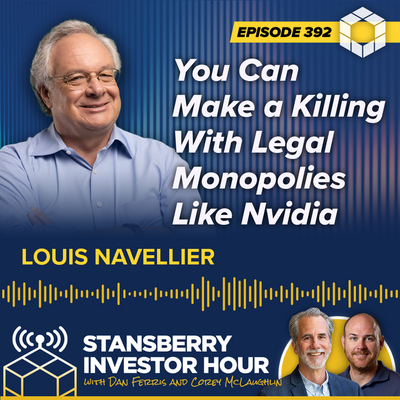 You Can Make a Killing With Legal Monopolies Like Nvidia