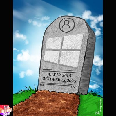 Windows 10, Just Let It Go! - DTNS 4888