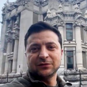 The Man Leading Ukraine