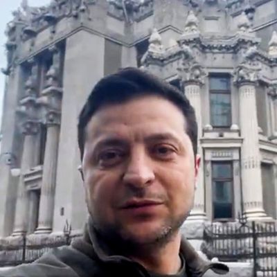 The Man Leading Ukraine