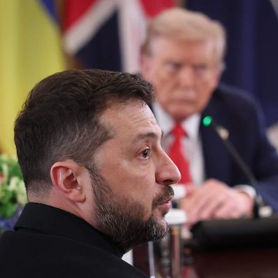 Trump and Zelenskyy meet again