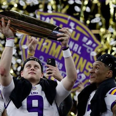Joe Burrow leads LSU to victory and breaks a few records on his way to Cincinnati, and Mock Draft Monday 3.0 - 1/14/19