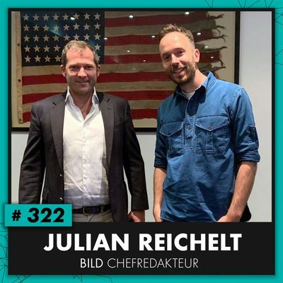 OMR #322 mit Bild-Chefredakteur Julian Reichelt