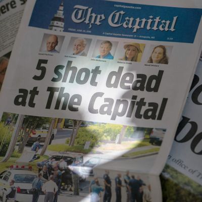 BONUS: Embedded — 'The Capitol Gazette'