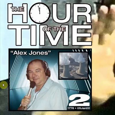 Bill Cooper's Take on Alex Jones Y2K Hysteria