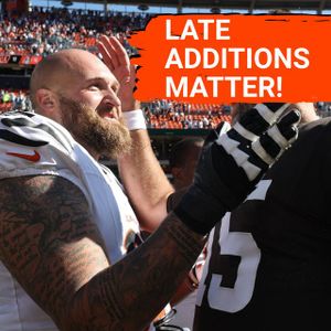 Bengals' Late Additions Making Major Impact, Trey Hendrickson Contract Details Revealed