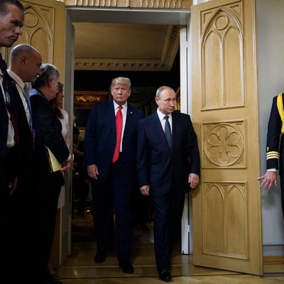 Trump and Putin are set to meet. Do they want the same thing?
