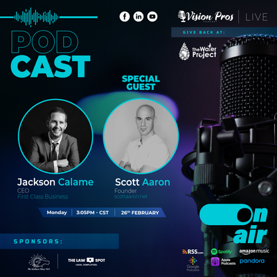 Living Your Legacy Now with Podcast Host Scott Aaron