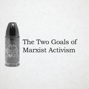 The Two Goals of Marxist Activism