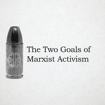 The Two Goals of Marxist Activism