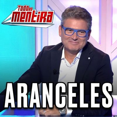 ME PREGUNTAN EN TV POR LOS ARANCELES y pasa esto...