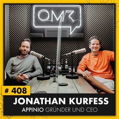 OMR #408 mit dem Appinio-CEO Jonathan Kurfess
