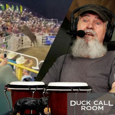 OREGON BULL ESCAPES RODEO!! Uncle Si Has a New Fear Unlocked!