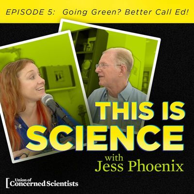 Going Green? Better Call Ed!