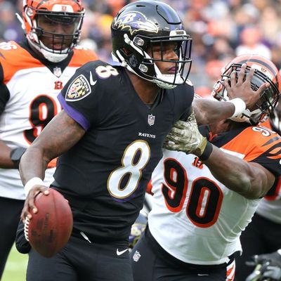 Locked on Bengals – 11/18/18 Lamar runs wild and the Bengals lose 24-21
