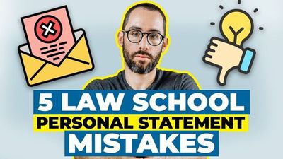 5 Biggest Law School Personal Statement Mistakes (and How to Fix Them)