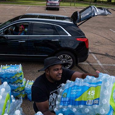 In Jackson, Mississippi, A Water Crisis Decades In The Making