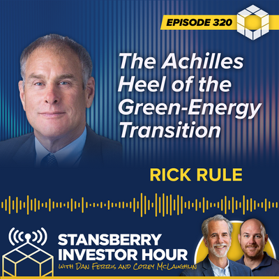The Achilles Heel of the Green-Energy Transition