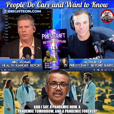 Red Heifer Murder: Mike Adams Interview and More Current Assaults on Mankind