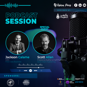 Becoming the architect of your life with global publisher Scott Allan.